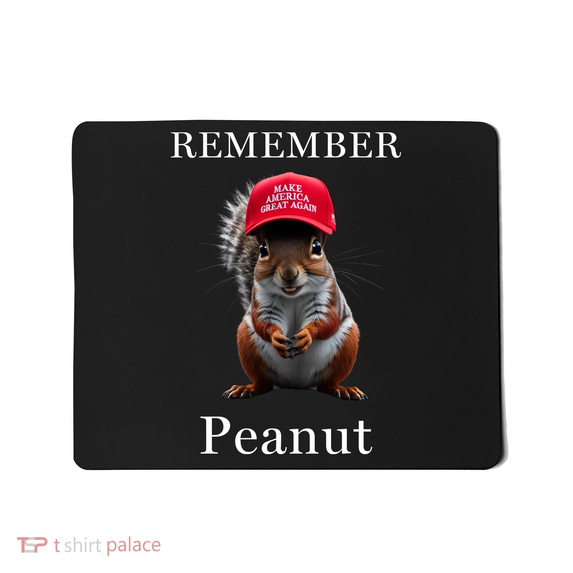 Peanut The Squirrel Mousepad