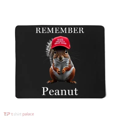 Peanut The Squirrel Mousepad