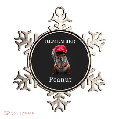 Peanut The Squirrel Ornament