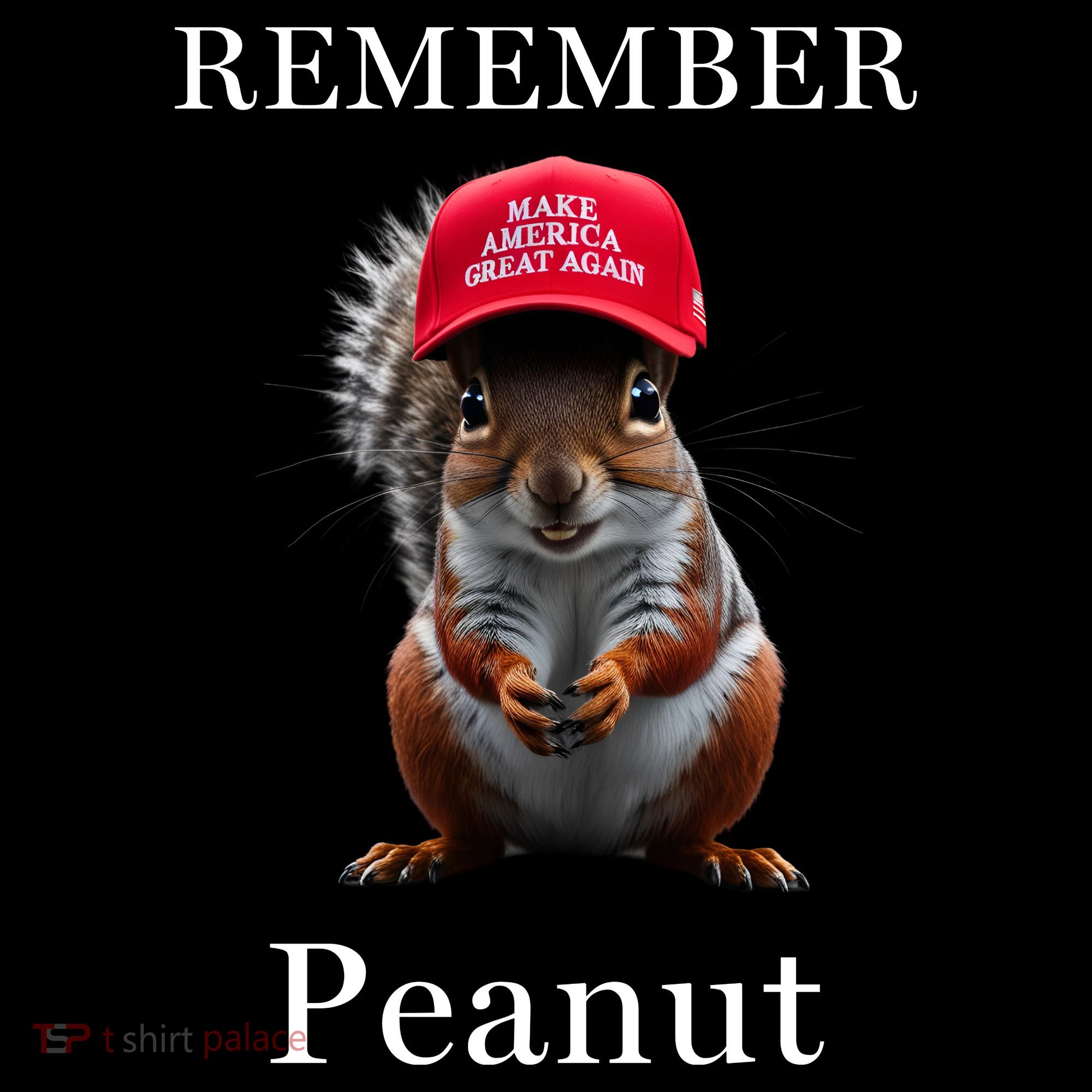 Peanut The Squirrel Ornament