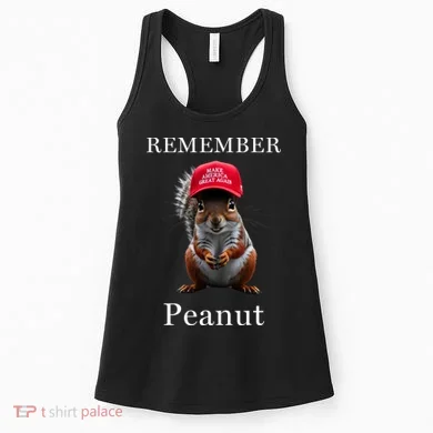 Peanut The Squirrel Women's Tank Top