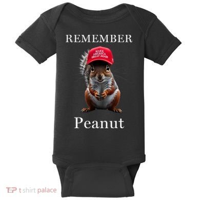Peanut The Squirrel Baby Bodysuit