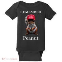 Peanut The Squirrel Baby Bodysuit thumb 0