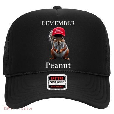 Peanut The Squirrel Hat