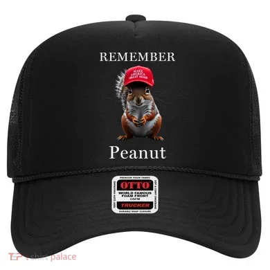 Peanut The Squirrel Hat