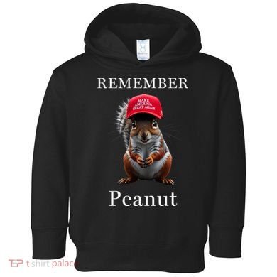 Peanut The Squirrel Toddler Hoodie