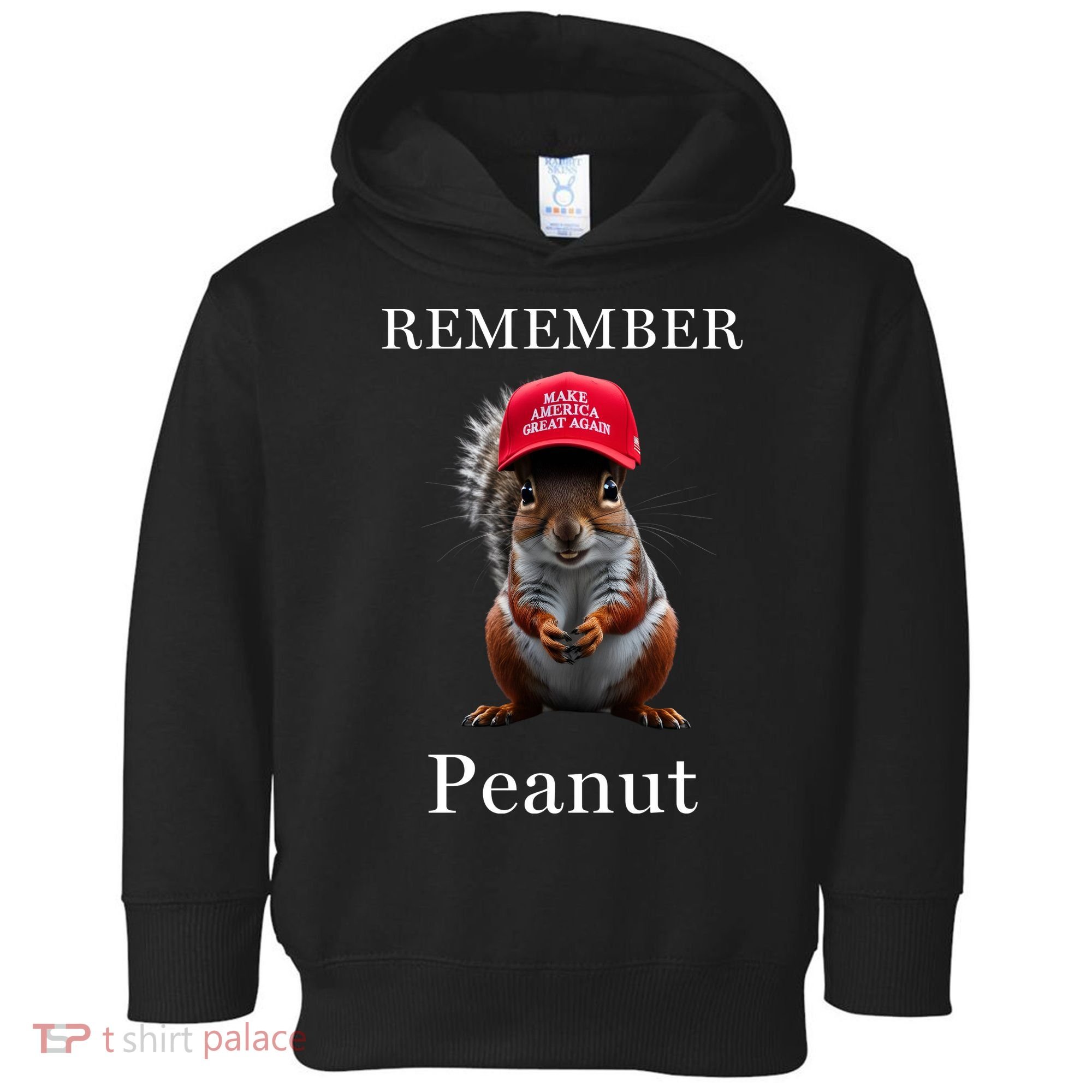 Peanut The Squirrel Toddler Hoodie