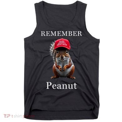 Peanut The Squirrel Tank Top