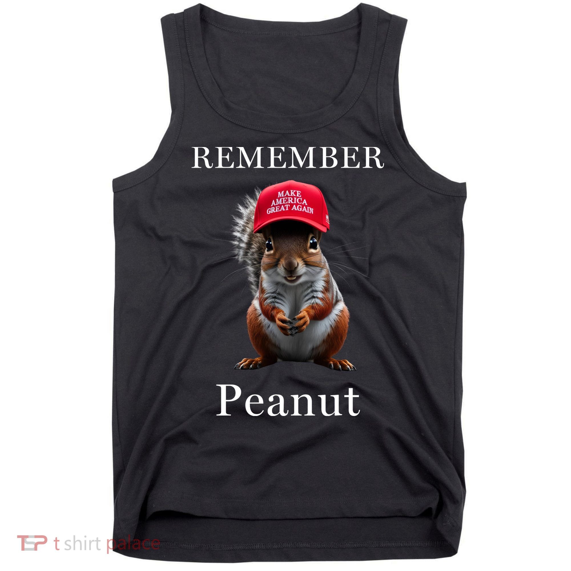 Peanut The Squirrel Tank Top