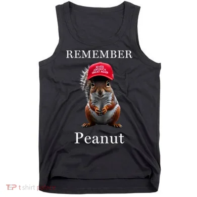 Peanut The Squirrel Tank Top