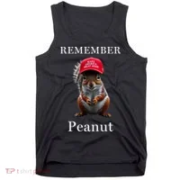 Peanut The Squirrel Tank Top thumb 0