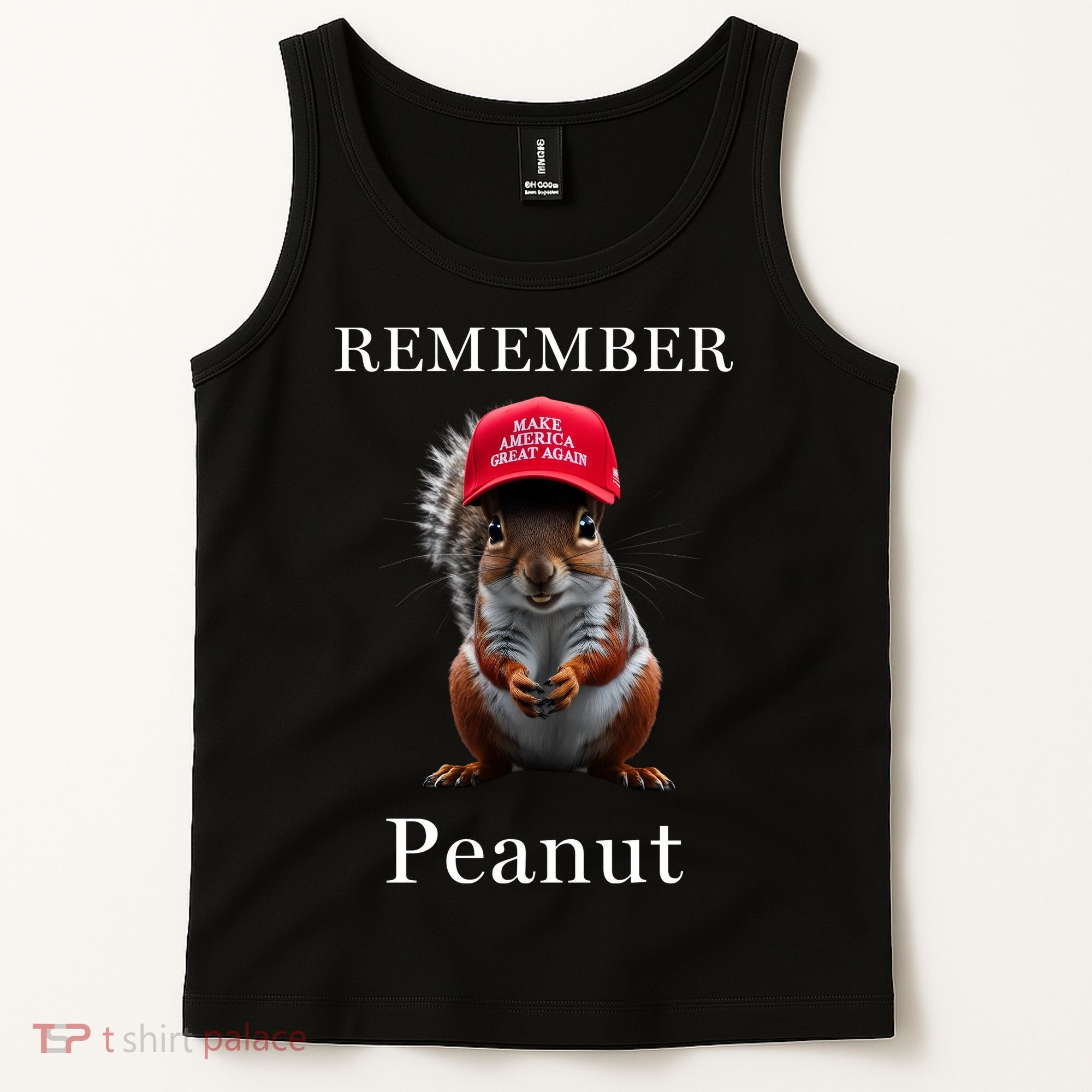 Peanut The Squirrel Tank Top