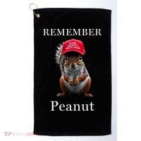 Peanut The Squirrel Golf Towel thumb 0