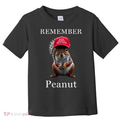 Peanut The Squirrel Toddler T-Shirt