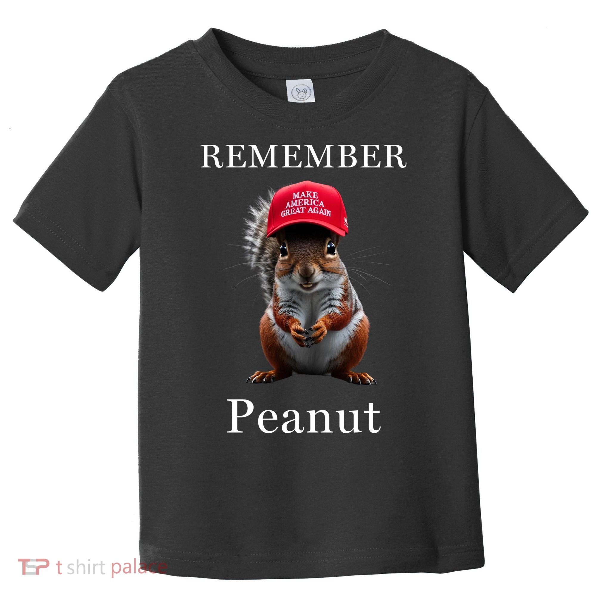 Peanut The Squirrel Toddler T-Shirt