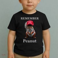 Peanut The Squirrel Toddler T-Shirt thumb 2