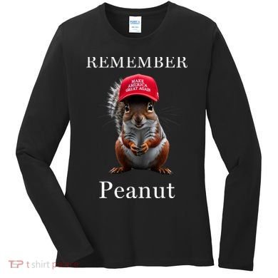 Peanut The Squirrel Women's Long Sleeve Shirt