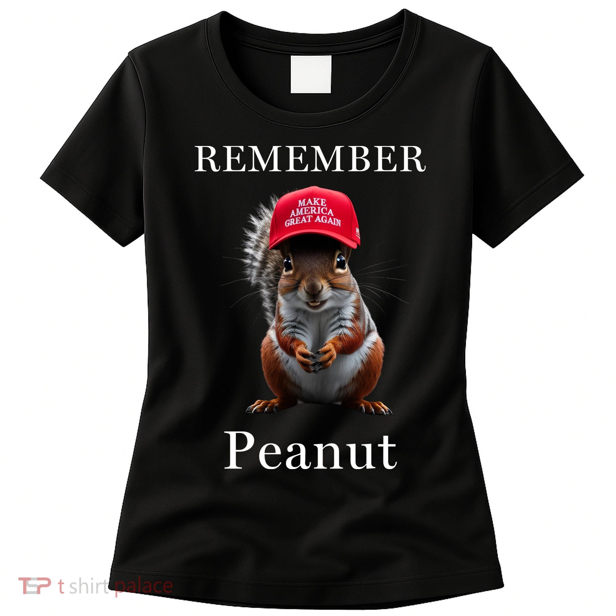Peanut The Squirrel Women's T-Shirt