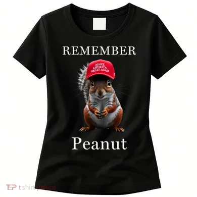 Peanut The Squirrel Women's T-Shirt