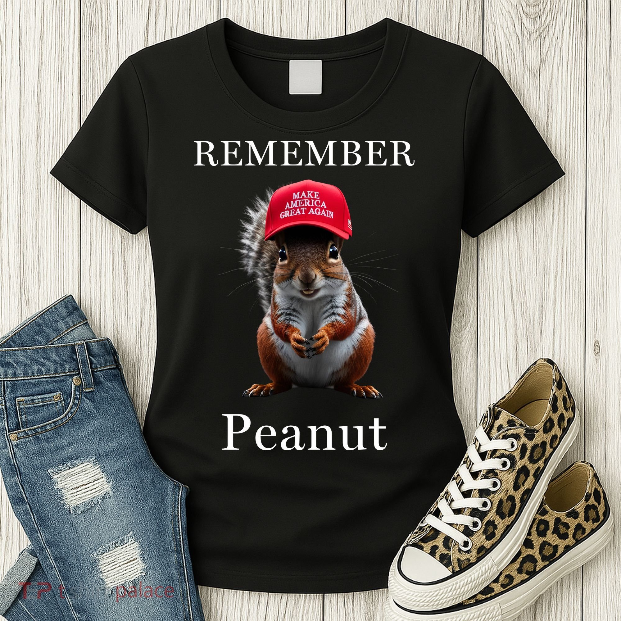 Peanut The Squirrel Women's T-Shirt