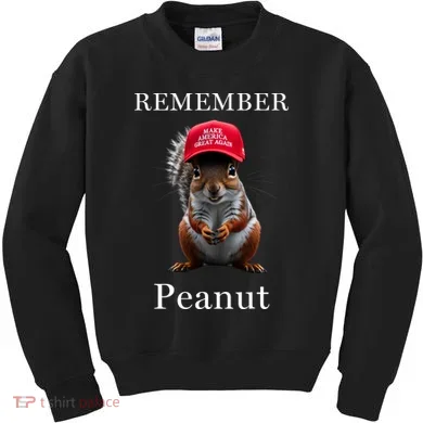 Peanut The Squirrel Kids Sweatshirt