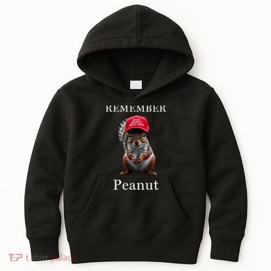 Peanut The Squirrel Kids Hoodie
