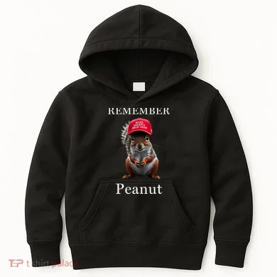 Peanut The Squirrel Kids Hoodie