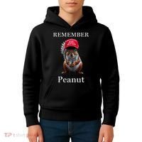 Peanut The Squirrel Kids Hoodie thumb 4