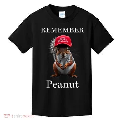 Peanut The Squirrel Kids T-Shirt