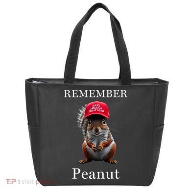 Peanut The Squirrel Tote Bag