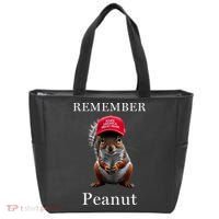 Peanut The Squirrel Tote Bag thumb 0