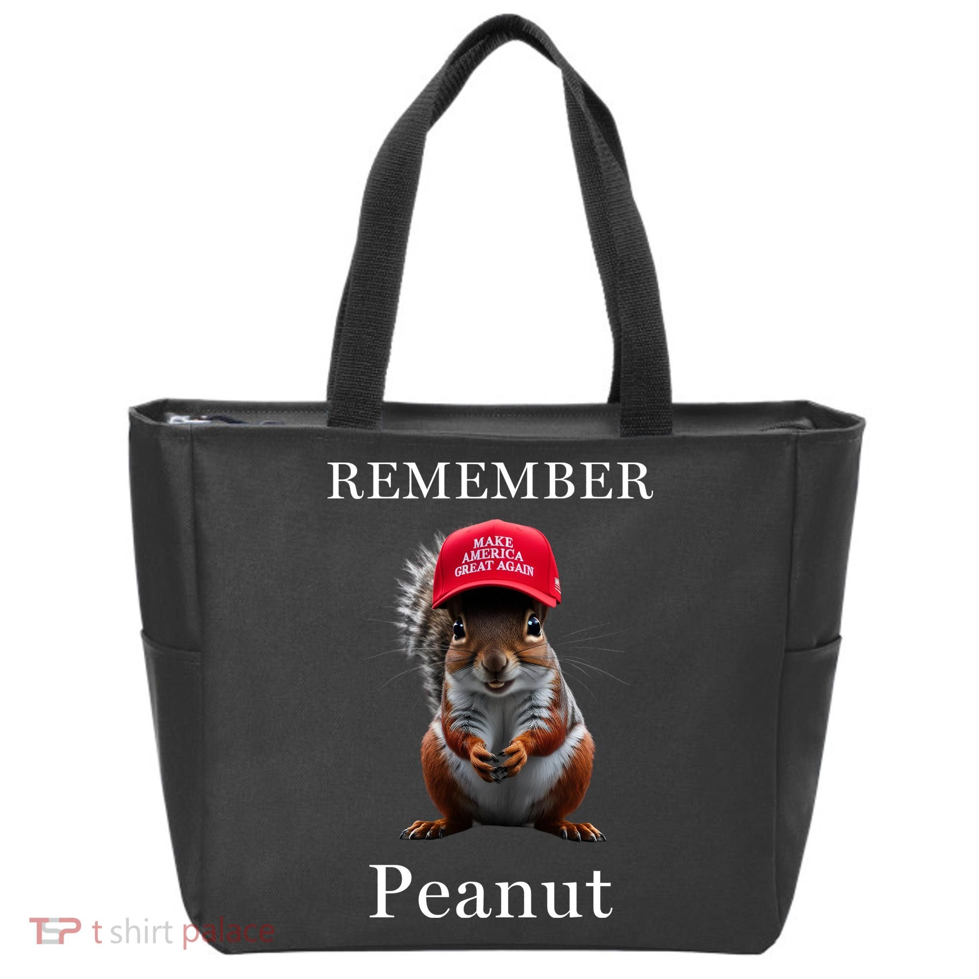 Peanut The Squirrel Tote Bag