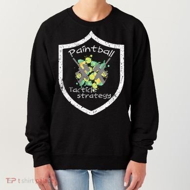 Paintball Tactile Strategy For Paintballers Women's Sweatshirt