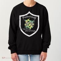 Paintball Tactile Strategy For Paintballers Women's Sweatshirt thumb 0