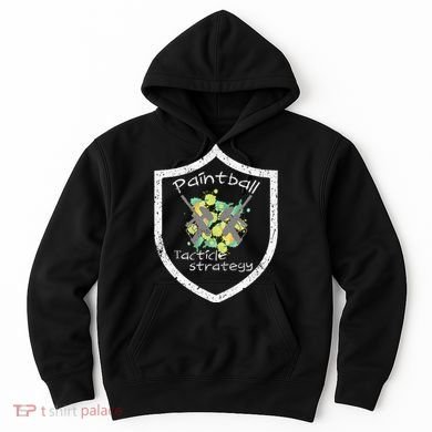 Paintball Tactile Strategy For Paintballers Hoodie