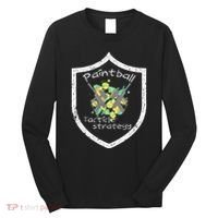 Paintball Tactile Strategy For Paintballers Long Sleeve Shirt thumb 0