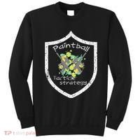 Paintball Tactile Strategy For Paintballers Sweatshirt thumb 0
