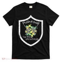 Paintball Tactile Strategy For Paintballers T-Shirt thumb 0
