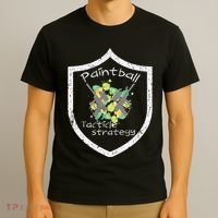 Paintball Tactile Strategy For Paintballers T-Shirt thumb 3