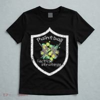 Paintball Tactile Strategy For Paintballers T-Shirt thumb 5