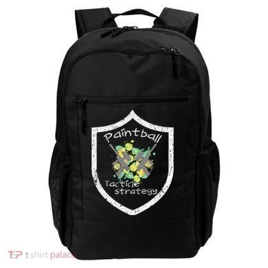 Paintball Tactile Strategy For Paintballers Backpack