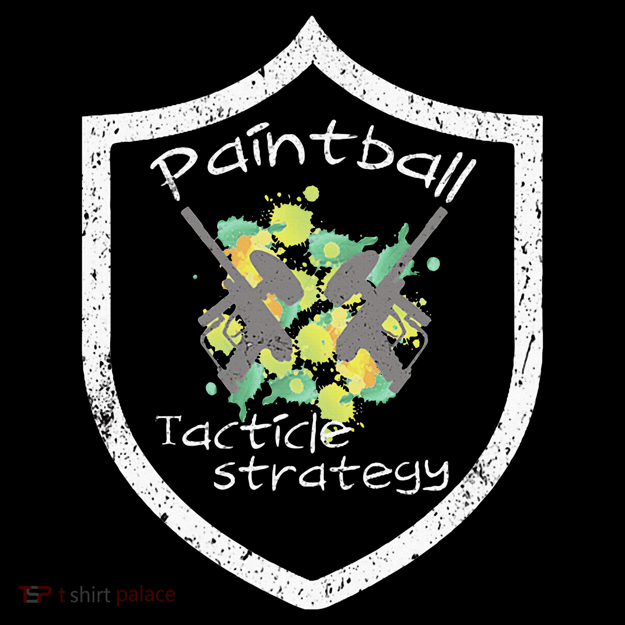 Paintball Tactile Strategy For Paintballers Women's Hoodie