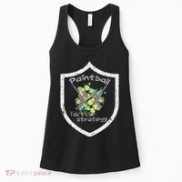Paintball Tactile Strategy For Paintballers Women's Tank Top thumb 0