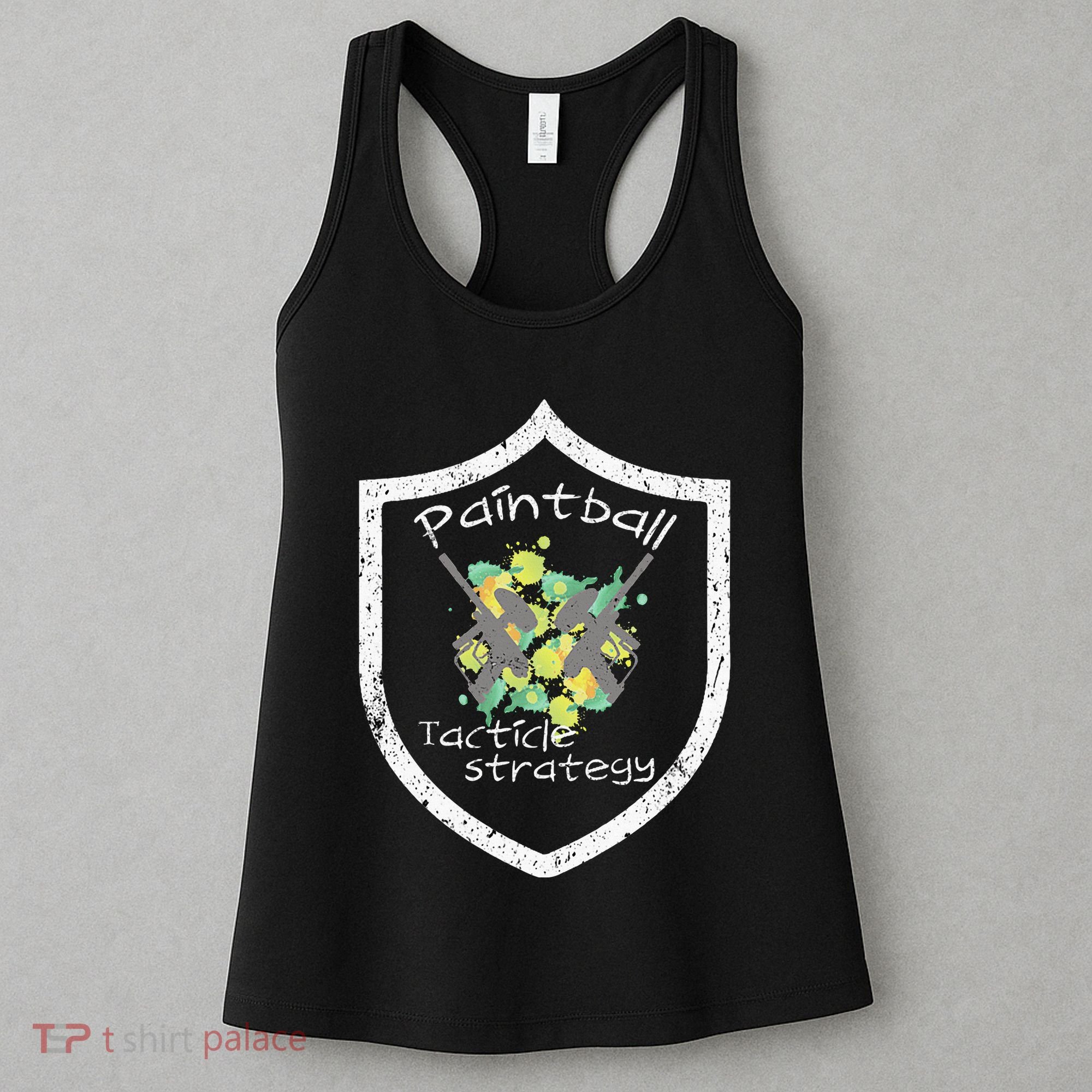 Paintball Tactile Strategy For Paintballers Women's Tank Top