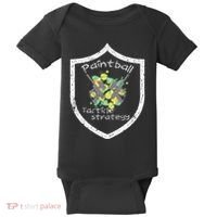 Paintball Tactile Strategy For Paintballers Baby Bodysuit thumb 0