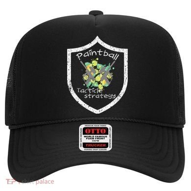 Paintball Tactile Strategy For Paintballers Hat