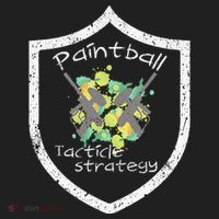 Paintball Tactile Strategy For Paintballers Hat thumb 2