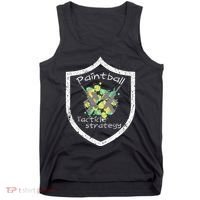 Paintball Tactile Strategy For Paintballers Tank Top thumb 0