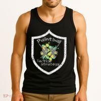 Paintball Tactile Strategy For Paintballers Tank Top thumb 3