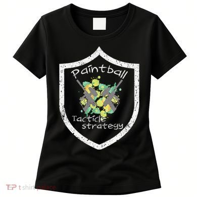 Paintball Tactile Strategy For Paintballers Women's T-Shirt